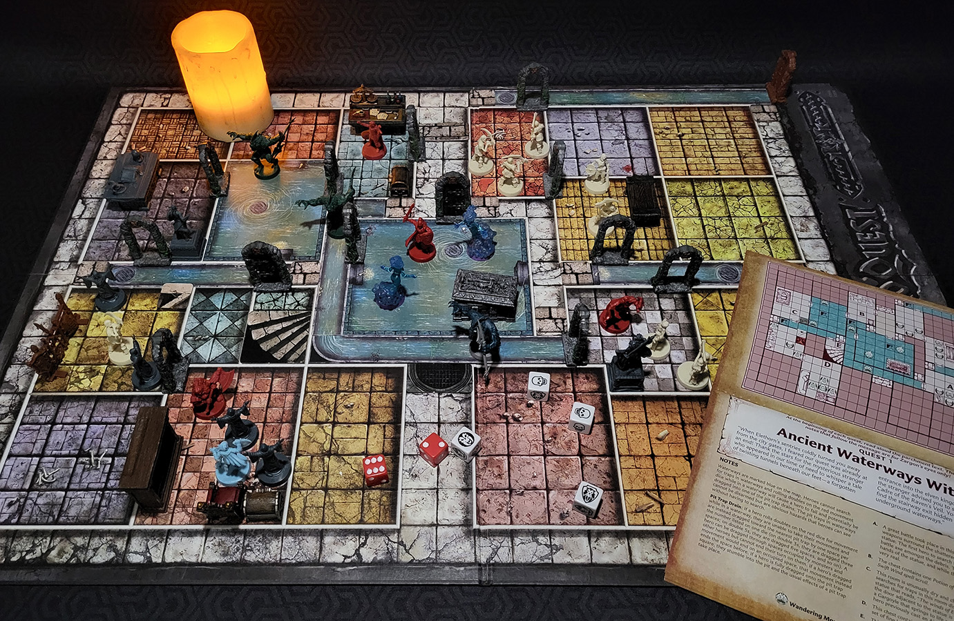 Ancient Sewer Ways – RPG Tileset