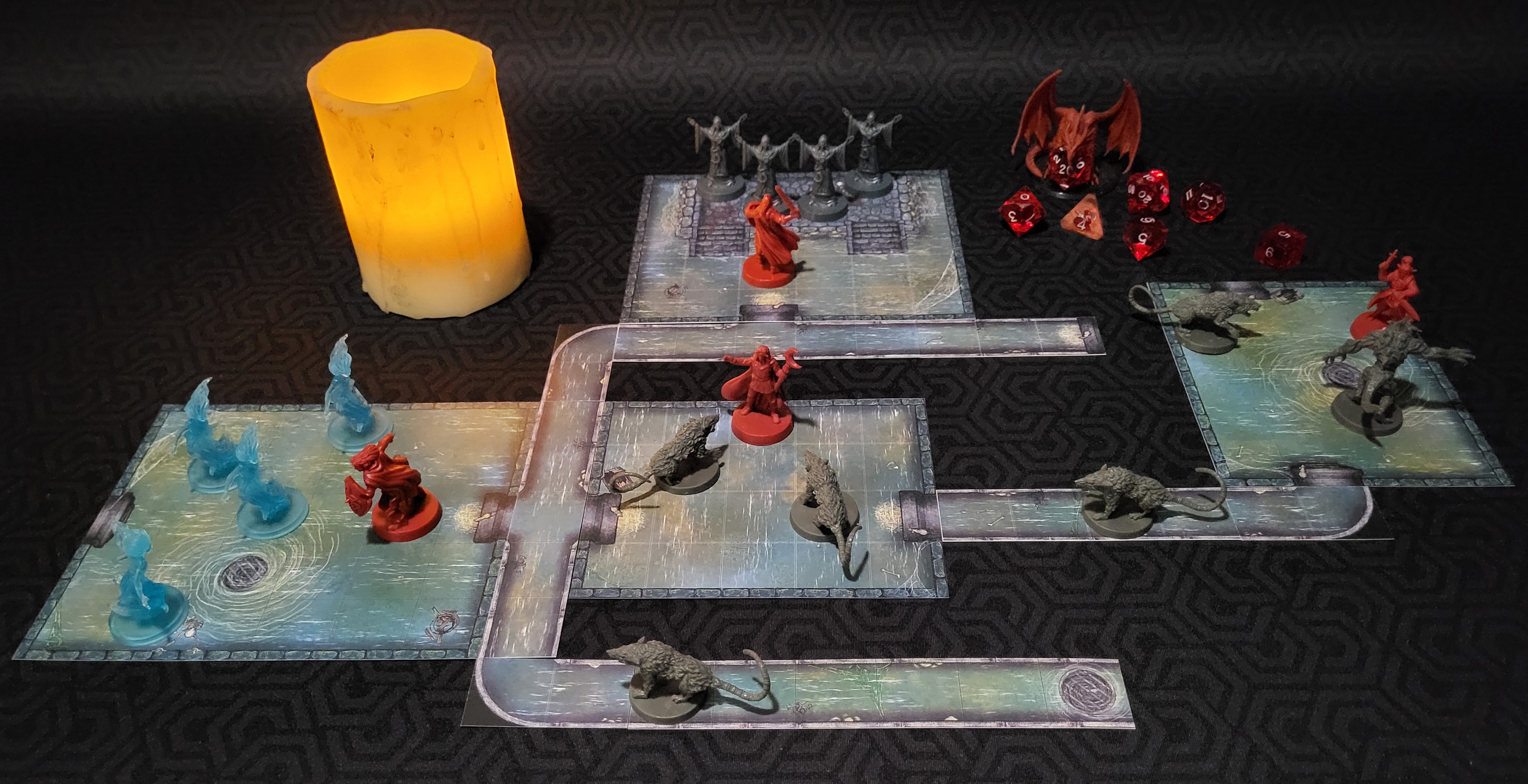 Ancient Sewer Ways – RPG Tileset