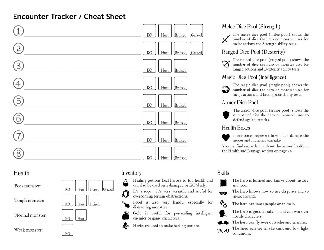 HeroKids Encounter Tracker